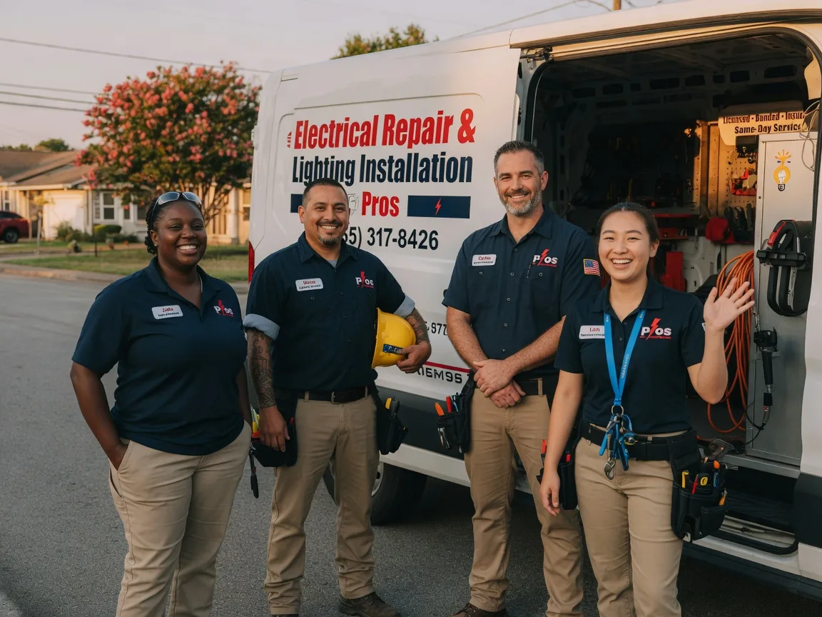 Licensed Electrician company in West Bloomfield, NY