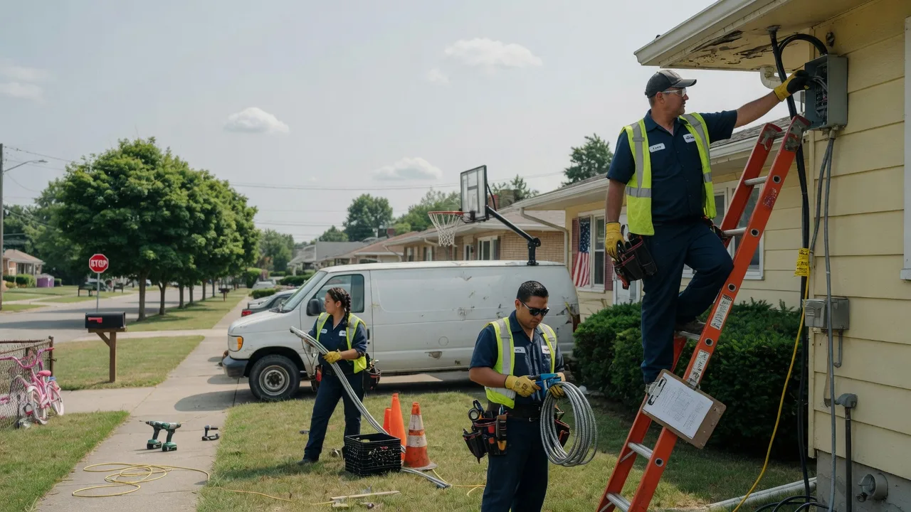 Licensed Electrician in West Bloomfield, NY near me