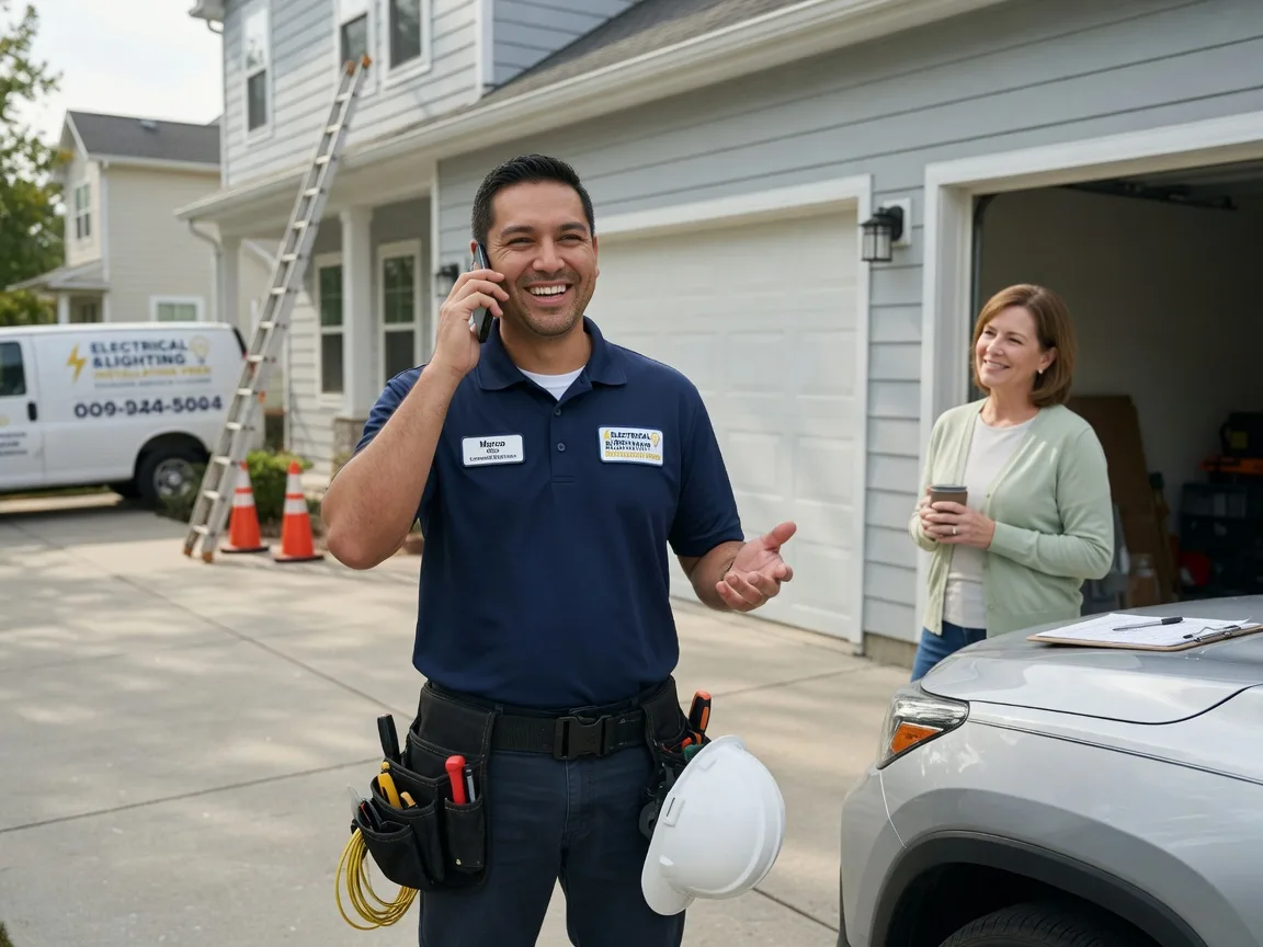 Licensed Electrician West Bloomfield, NY FAQs